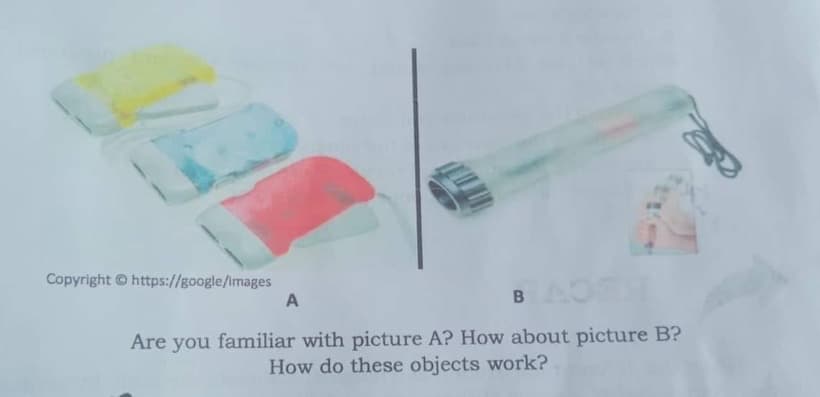 Copyright © https://google/images
A
B
Are you familiar with picture A? How about picture B?
How do these objects work?