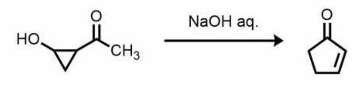 но.
CH3
NaOH aq.