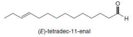 н
(E)-tetradec-11-enal
