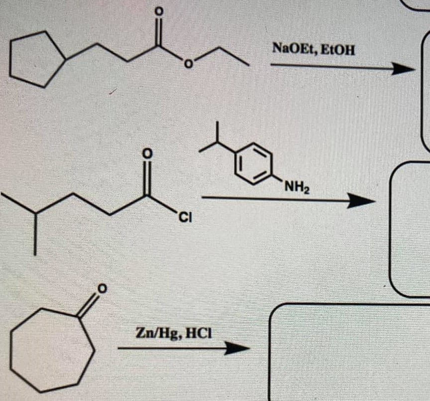 NaOEt, E1OH
NH2
'CI
Zn/Hg, HCI
