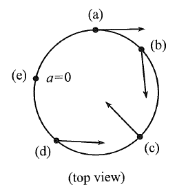(a)
(b)
(e) a=0
(d)
(c)
(top view)
