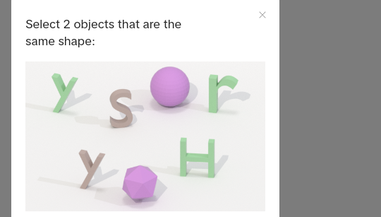 Select 2 objects that are the
same shape:
Y
S
r
H