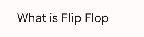 What is Flip Flop