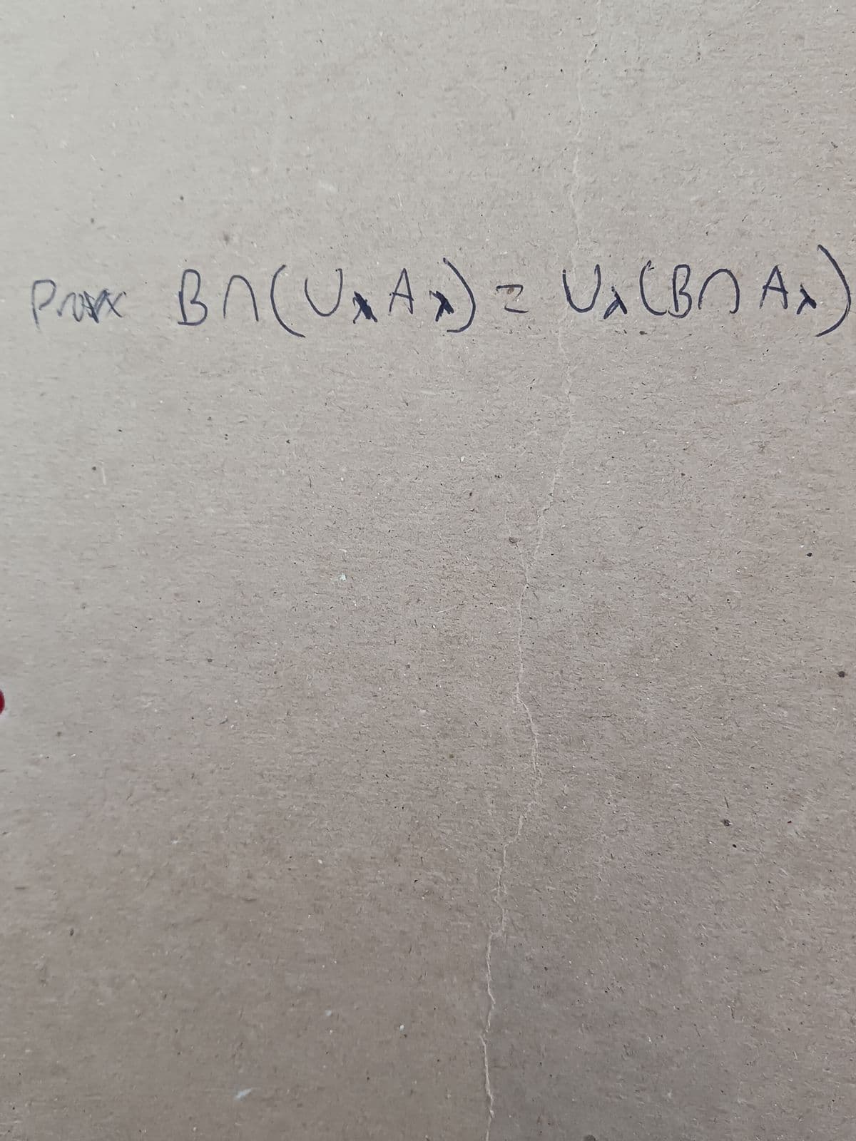 PO BA (UA) = UX (BAX)