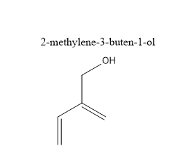 2-methylene-3-buten-1-ol
но
