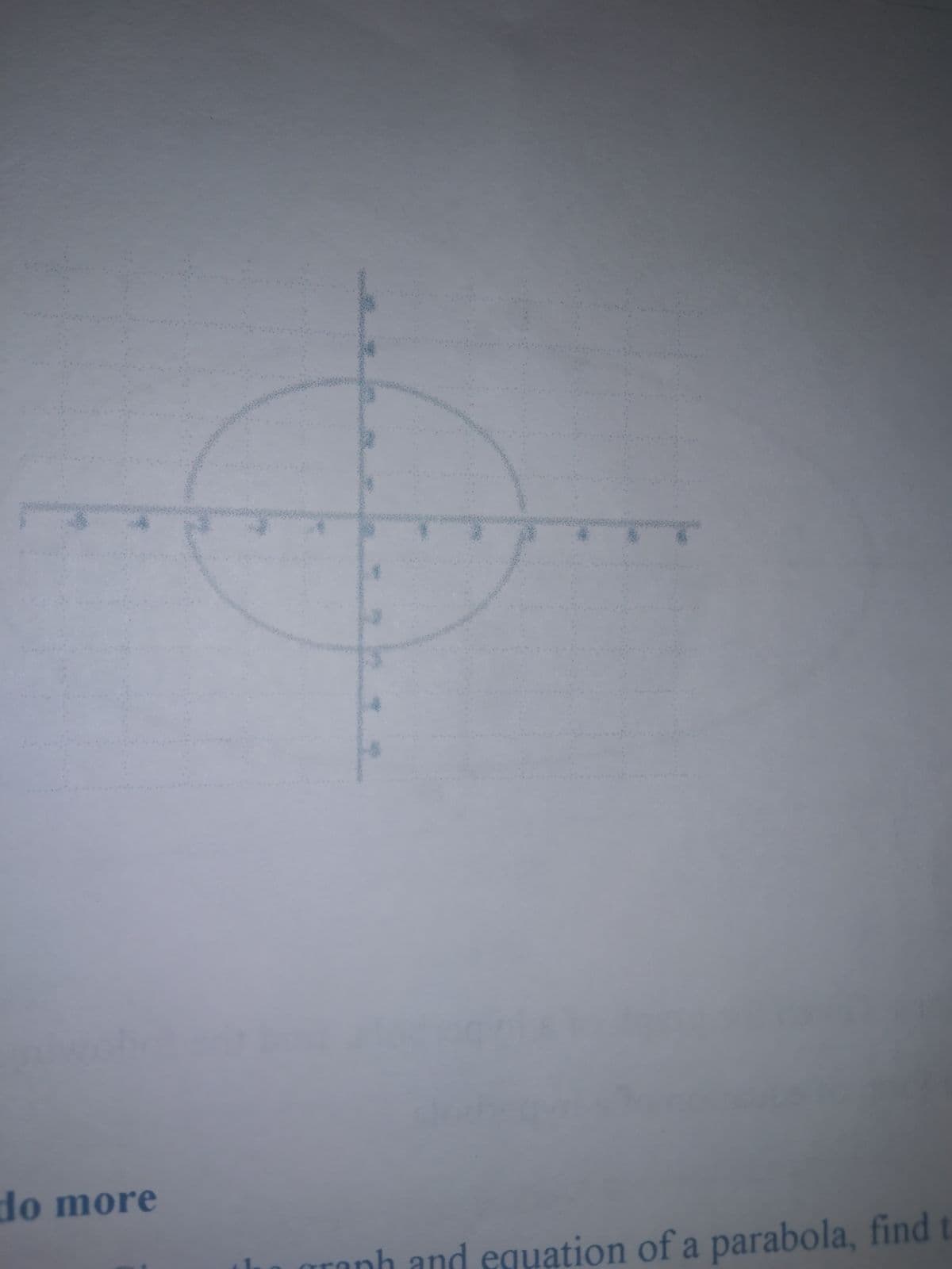 do more
aronh and equation of a parabola, find t
