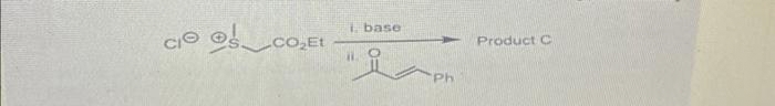 CO
ܬܘ
.CO₂Et
i, base
Ph
Product C