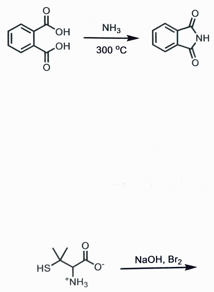 HO,
NH3
NH
300 °С
HO
NaOH, Br2
HS
*NH3
