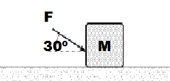 F
30°
M
