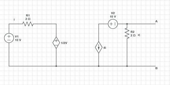 V1
10 V
R1
202
www
+
1/2V
4i
V2
10 V
+1
ww
R2
202<
A
B