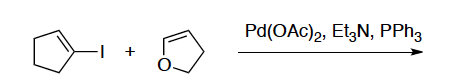 +
Pd(OAc)2, Et3N, PPh3