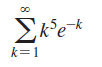Se
-k
k=1
