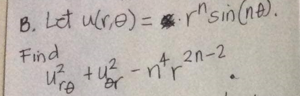 8. Let ure) = r^sin(n@).
Find
4 2n-2
1,
or

