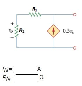 R1
R2
0.5v.
IN=
A
RN=
+
