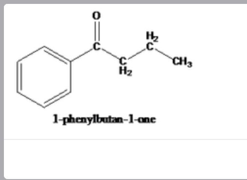 H₂
H₂₂
1-phenylbutan-1-ane
CH3