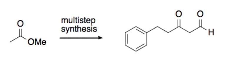 multistep
synthesis
H.
OMe
