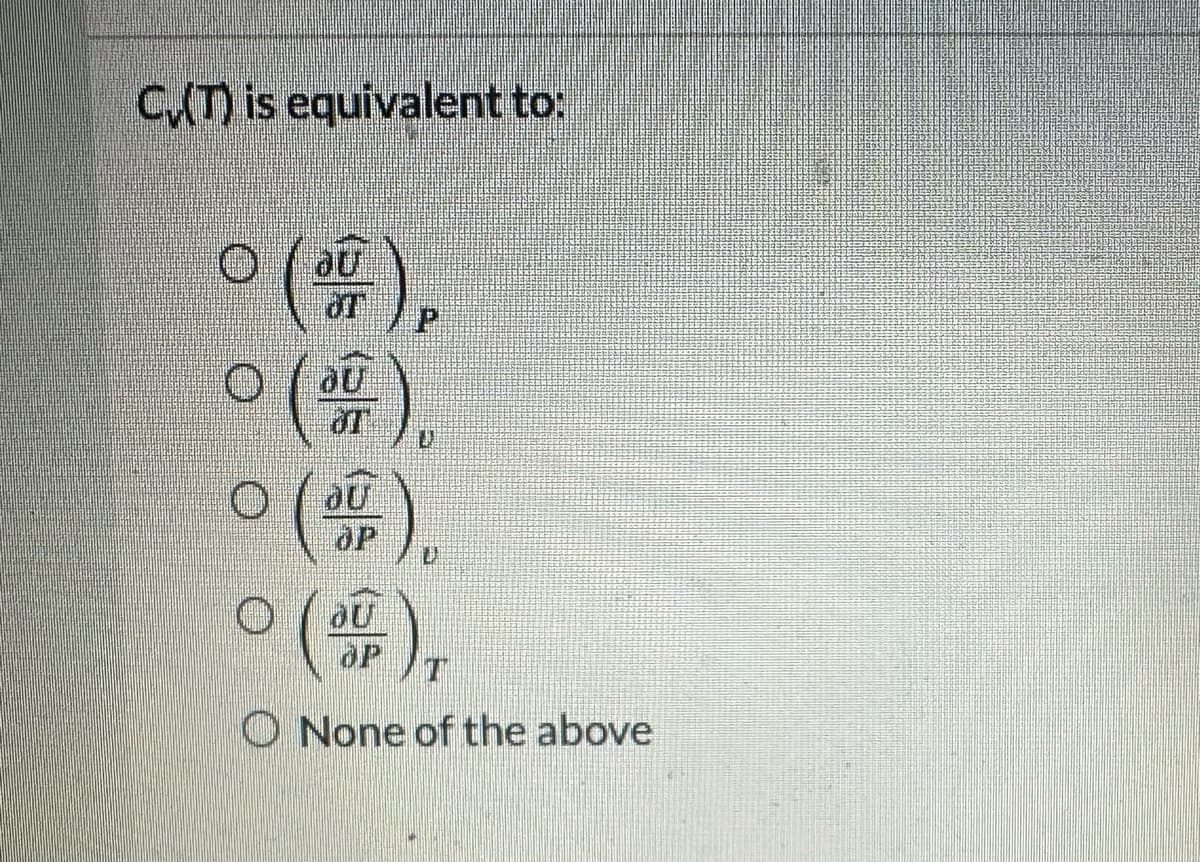 CT) is equivalent to:
50
L
None of the above
