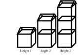 Height 1 Height 2 Height 3
