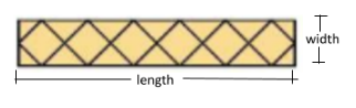 width
- length
