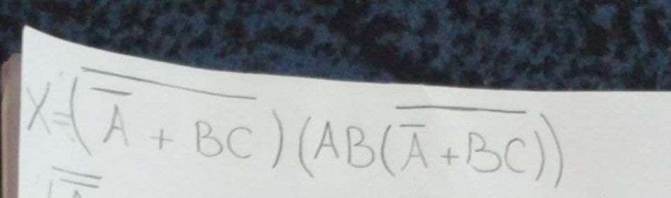 BC) (AB(A+BC))

