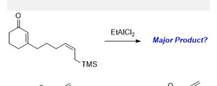 ETAICI2
Major Product?
TMS
