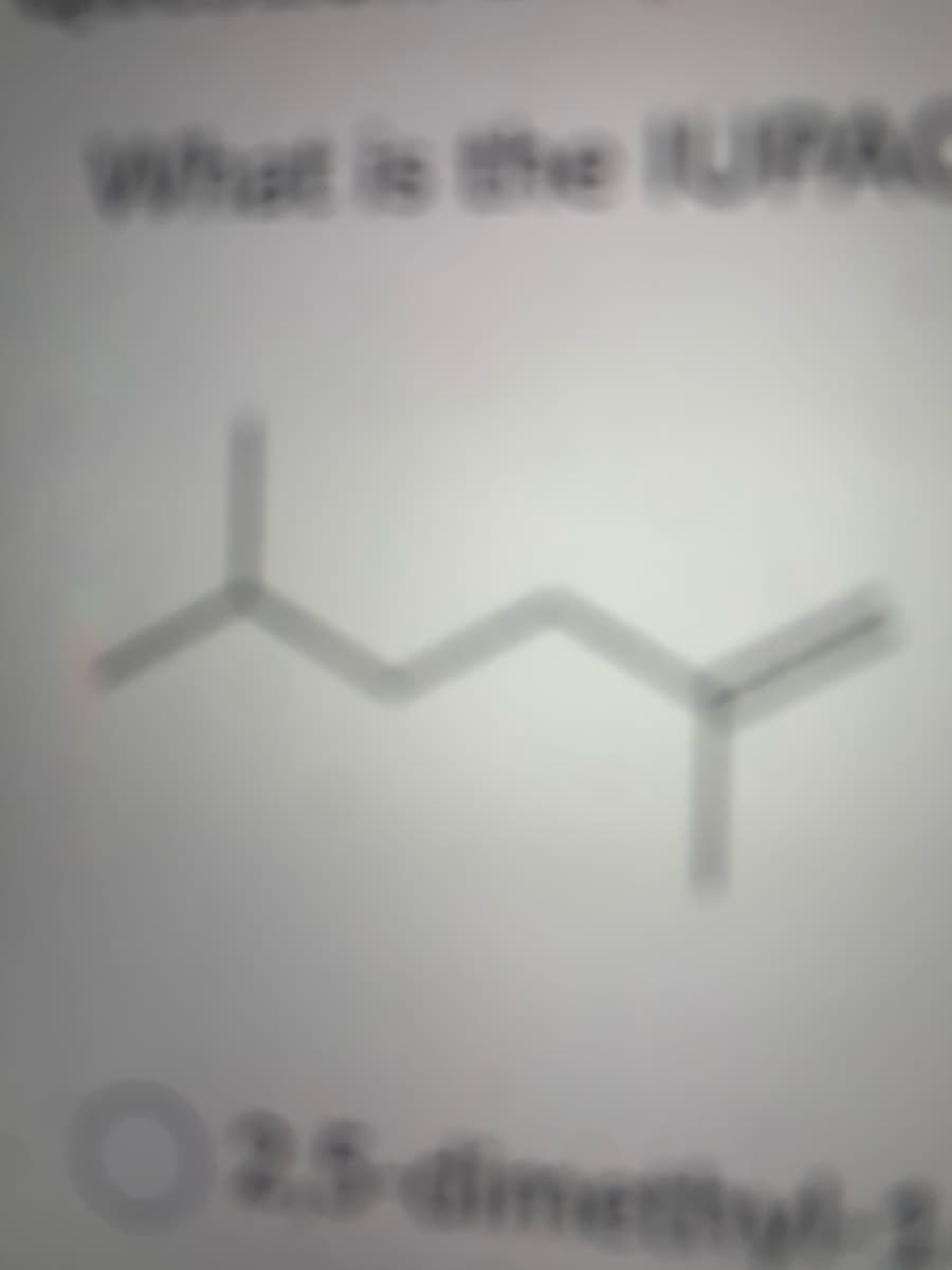 What is the IUPAC
025-dimethyl-