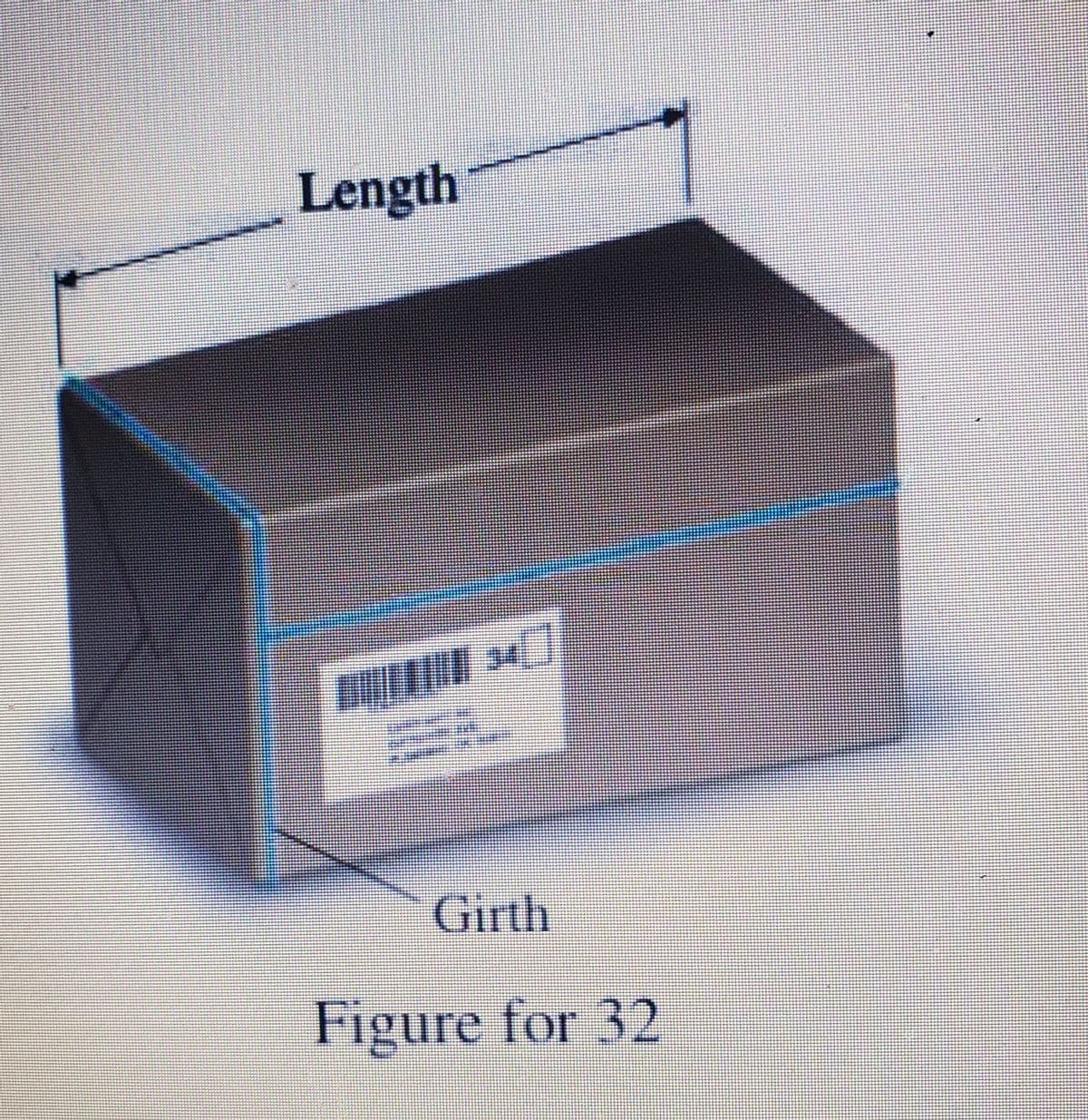 Length
| 34
Girth
Figure for 32
