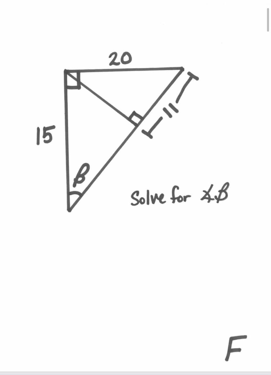20
15
Solve for LB

