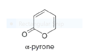 Rectangular hip
a-pyrone
