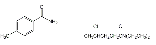 `NH2
CI
H3C
||
CH3CHCH2CH2ČN(CH2CH3)2
