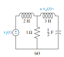 + Vo(1)-
2H
3 H
vi(t)4
1Ω
(а)
