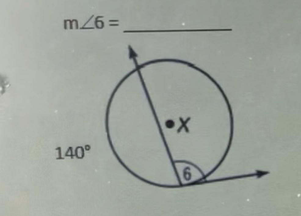 m26 =
140°
6.
