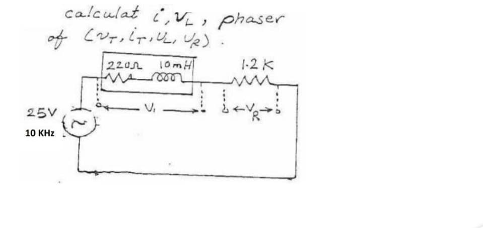 calculat i, V, phaser
f Corデ, 4)
2202
10MH
1-2 K
25V
10 ΚHz
