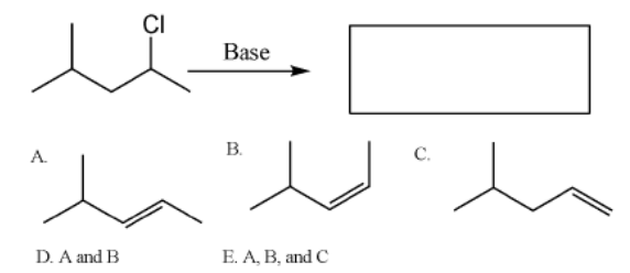 ÇI
Base
В.
C.
A.
D. A and B
E. A, B, and C

