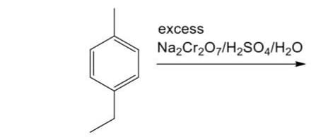 excess
Na₂Cr₂O7/H₂SO4/H₂O