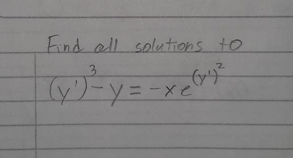 Find all solutions to
3.
Iyニーメ
×C
