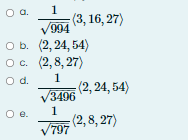 1
(3, 16, 27)
Oa.
V994
оъ. (2,24, 54)
ос. (2,8, 27)
Oc.
O d.
1
V3496 2, 24, 54)
1
(2,8, 27)
V797
Oe.
