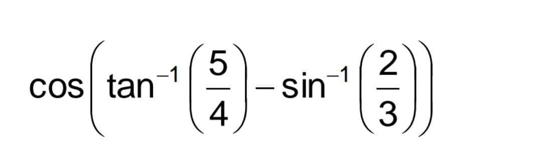 5
-sin-1
-1
2
COS tan
