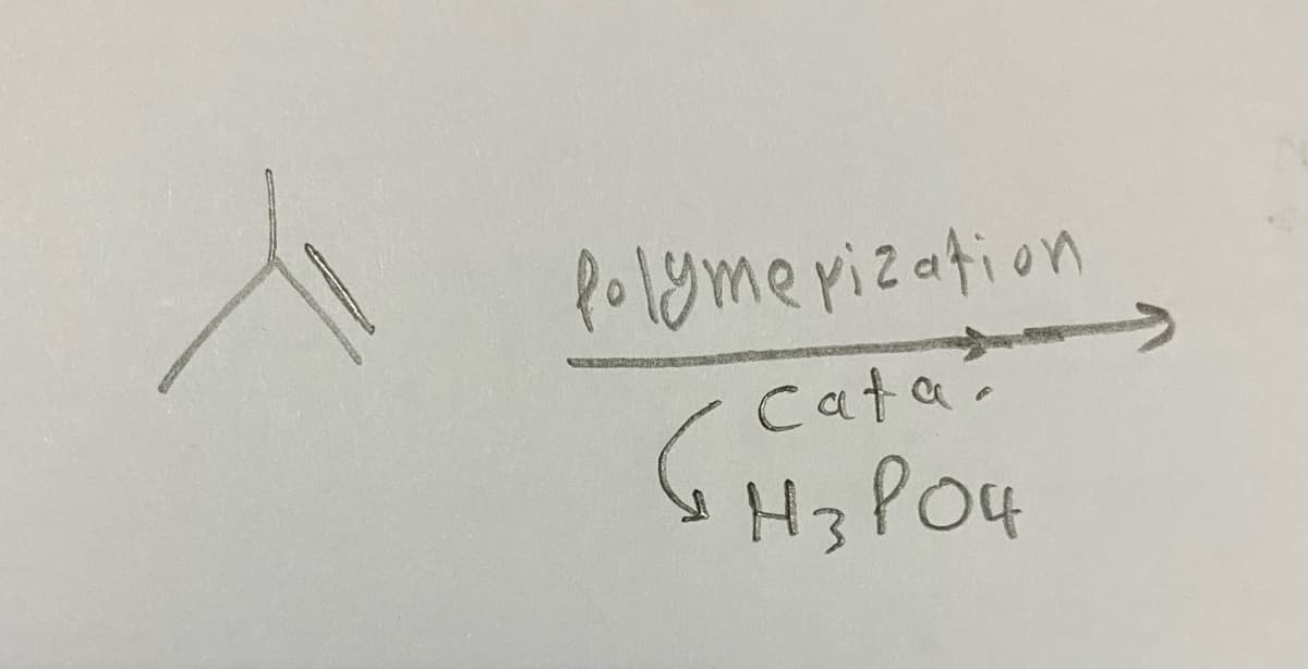 Polymerization
Cata-
SH3PO4
