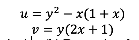 и%3D у? — х(1 + х)
v = y(2x + 1)
,2
