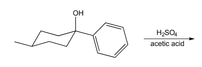 ОН
H2SO4
аcetic acid
