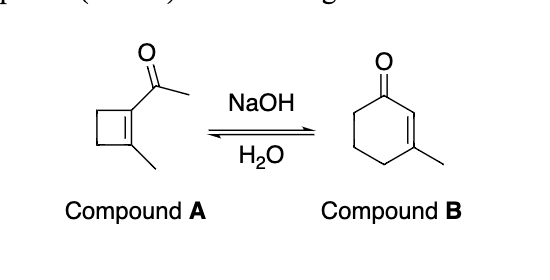 NaOH
H20
Compound A
Compound B
