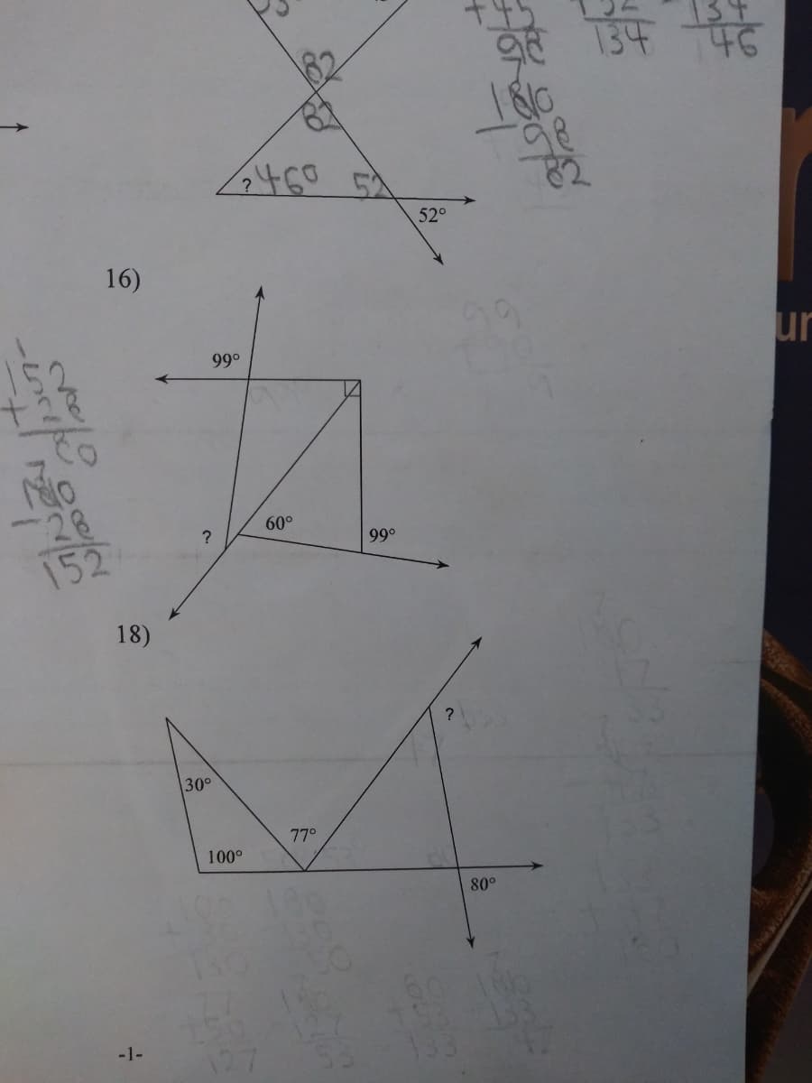 15572
Ne it-
vo
08/0
16)
18)
2
30°
/2460 5
99⁰
100°
60°
77°
99⁰
52°
233
+
80°
134 -46
ur