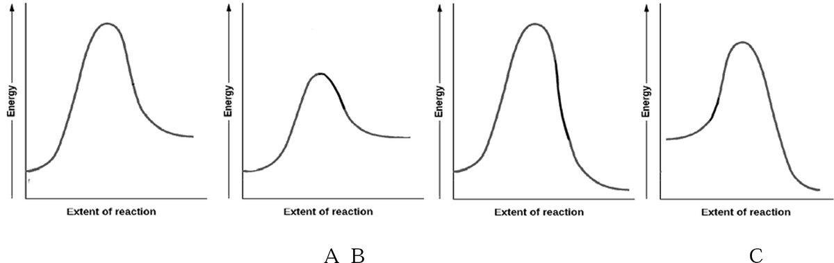 Extent of reaction
Extent of reaction
Extent of reaction
Extent of reaction
A B
