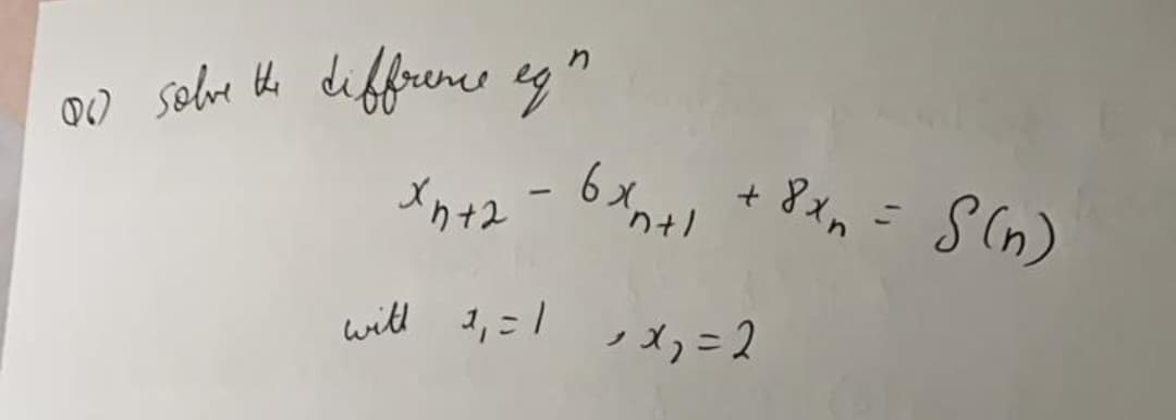 difrenes ag"
り
の) seboe th
メ,+2- 64041 + 8en- Sn)
with 1,=1
ノメ)=2
