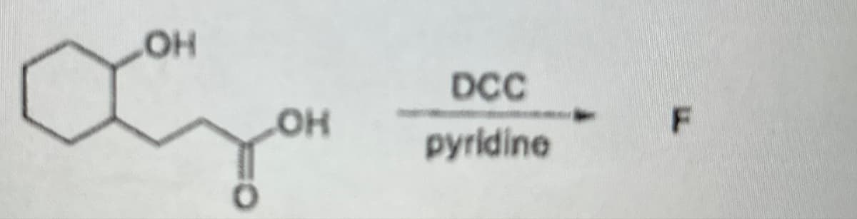 OH
O
OH
DCC
pyridine