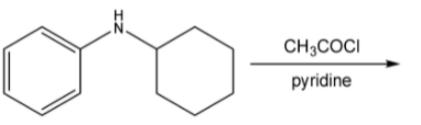 CH3COCI
pyridine
