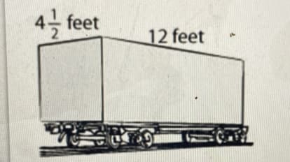 4극 feet
12 feet
