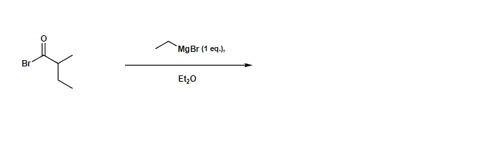 Br
MgBr (1 eq.),
Et₂O