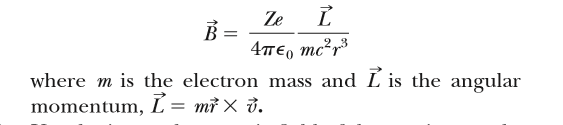 Ze
2.3
4T€, mc²r³
where m is the electron mass and L is the angular
momentum, L = m² × đ.

